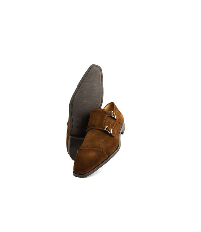 Magnanni Gesp Cognac Bruciato Crostififu