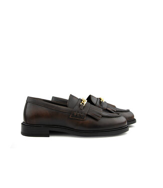 Tommy Hilfiger Tommy Hilfiger Chain Fringe Loafer B.Brown