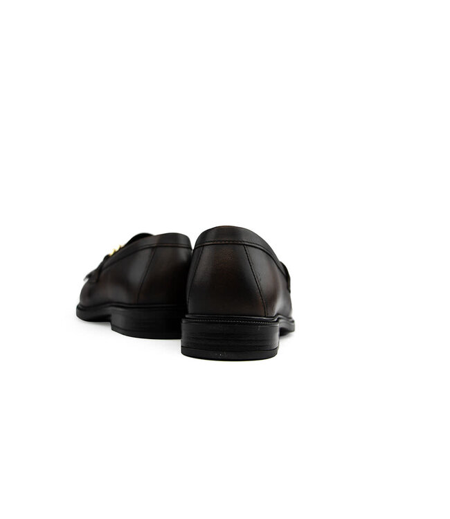 Tommy Hilfiger Chain Fringe Loafer B.Brown