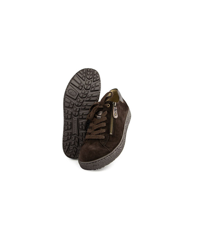 Hartjes Phil Shoe Dunkelbraun Bronze