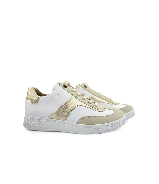 Hartjes Sophie Shoe Beige Weiss