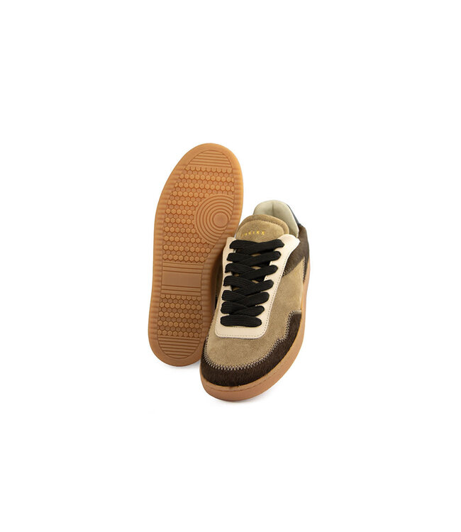 Nubikk Ray Joss Dark Brown Pony Oak