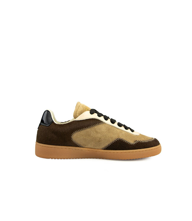 Nubikk Ray Joss Dark Brown Pony Oak