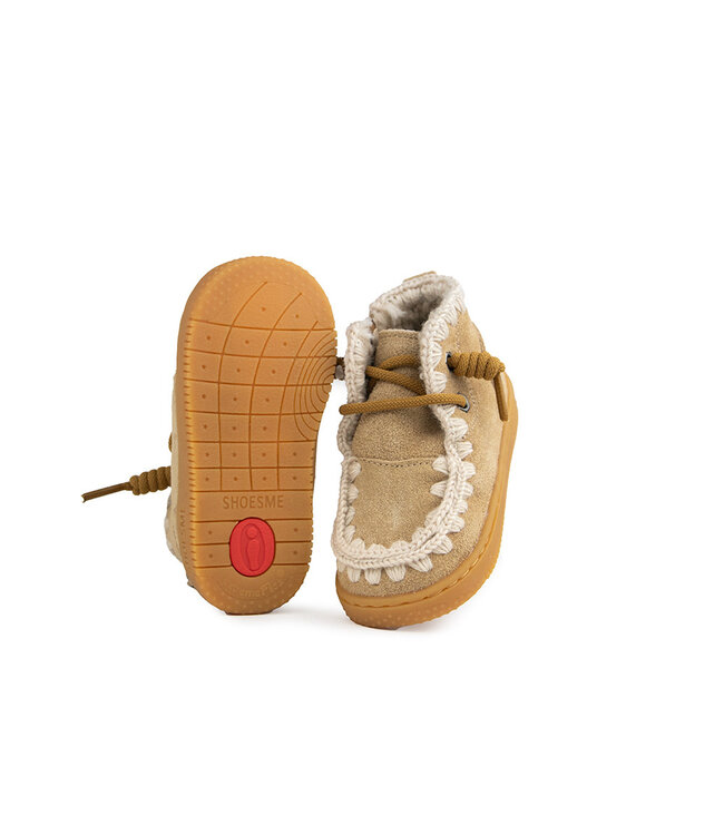 Shoesme Babyproof Bootje Cognac