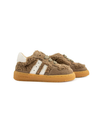 Shoesme Shoesme Babyproof Sneaker Brown Wol