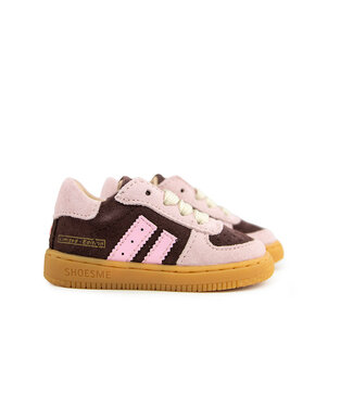 Shoesme Shoesme Babyproof Sneaker Pink Brown
