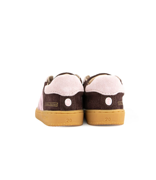 Shoesme Babyproof Sneaker Pink Brown