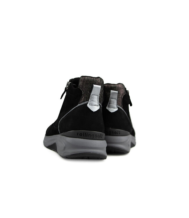 Gabor Rolling Soft Sneaker Schwarz