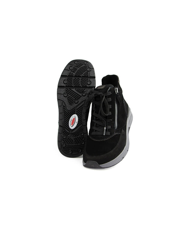 Gabor Rolling Soft Sneaker Schwarz