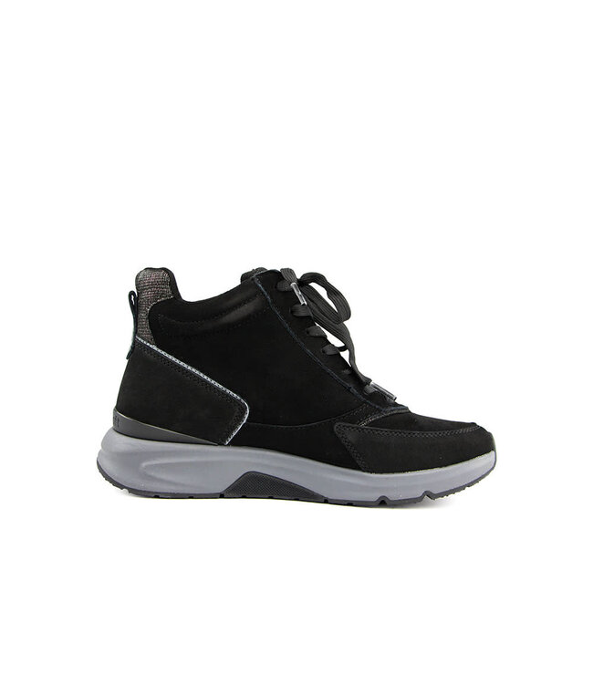 Gabor Rolling Soft Sneaker Schwarz