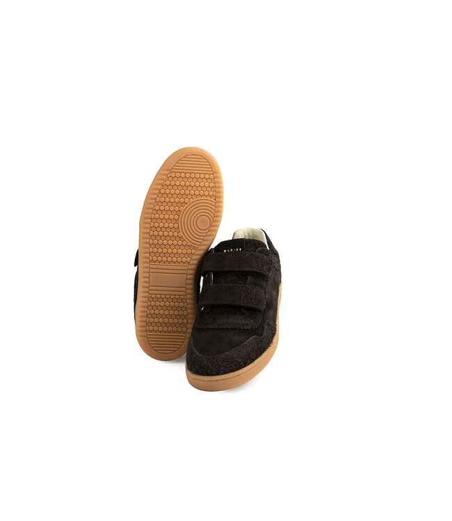 Nubikk Ray Venti Dark Brown Hairy Suede