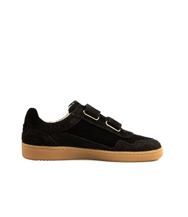 Nubikk Ray Venti Dark Brown Hairy Suede