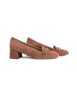 Högl Hogl Pump Olivia Darkrose Vintage Suede
