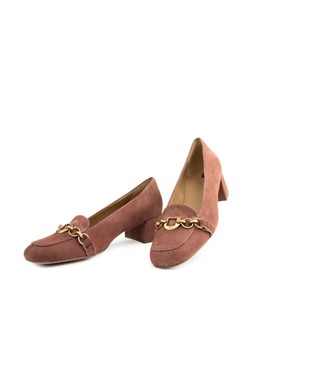 Hogl Pump Olivia Darkrose Vintage Suede