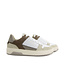 Nubikk Basket Court White Combi Taupe