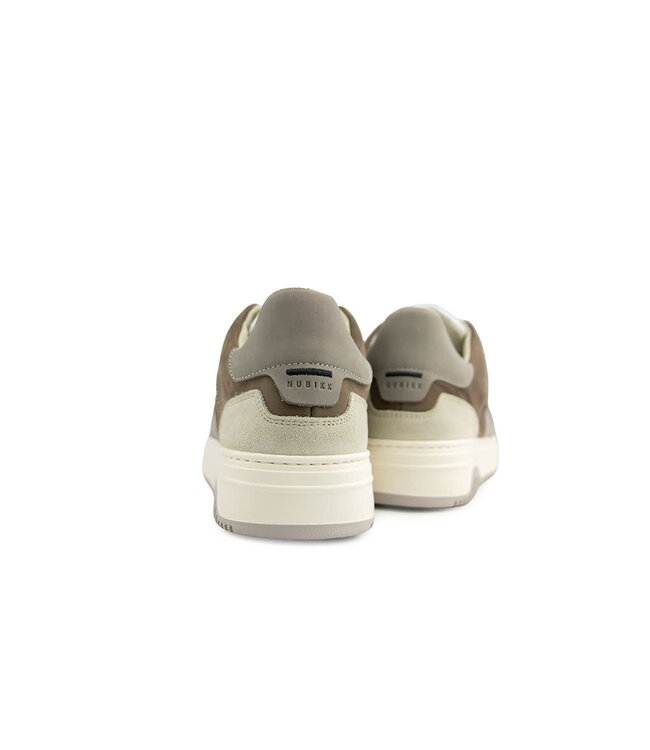 Nubikk Basket Court White Combi Taupe