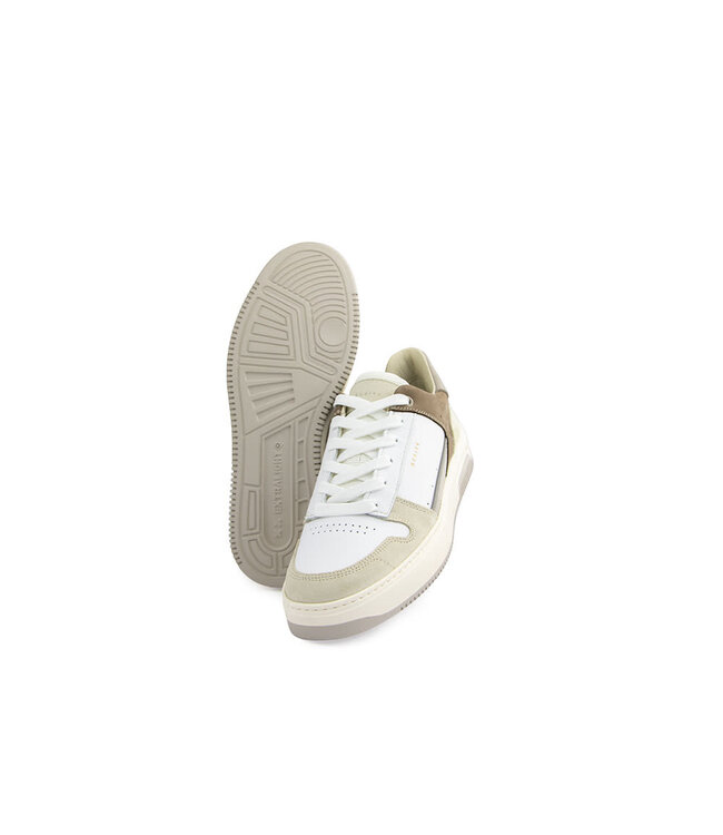 Nubikk Basket Court White Combi Taupe