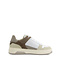 Nubikk Basket Court White Combi Taupe