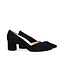 Hogl Pump Boulevard Ocean Suede
