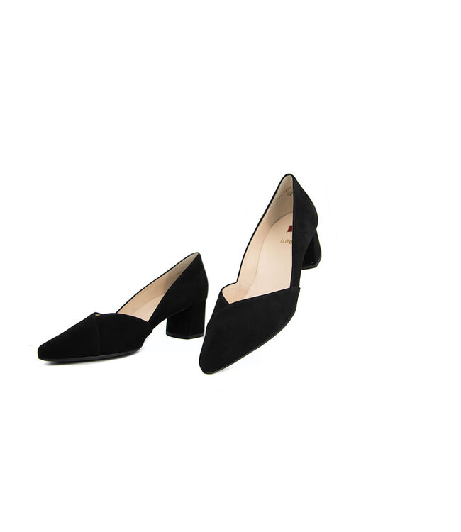 Hogl Pump Boulevard Schwarz Suede