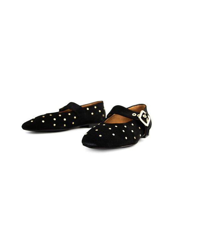 Via Vai Lou Nina Basket Nero