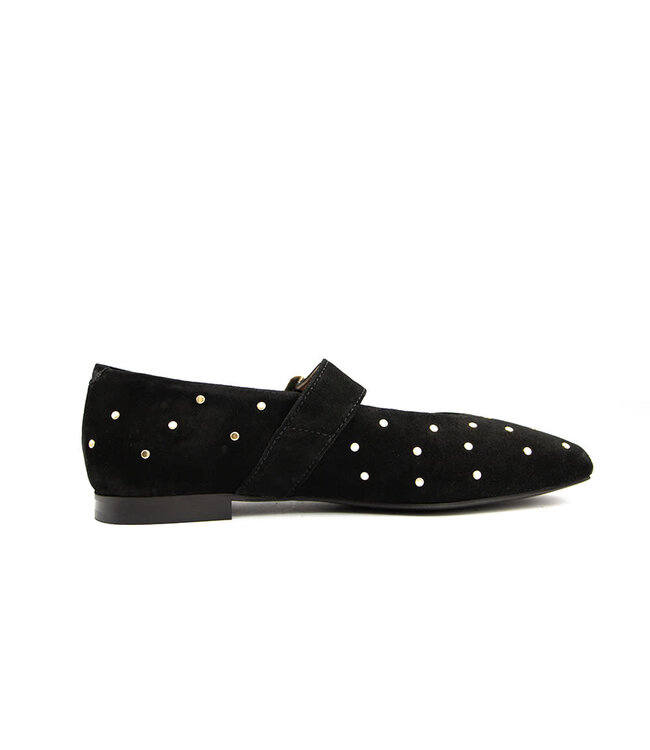 Via Vai Lou Nina Basket Nero