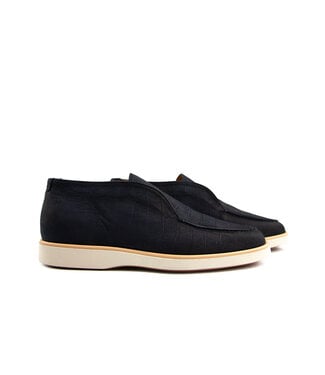 Magnanni Magnanni Hoge Loafer Navy Grab. Lousiana