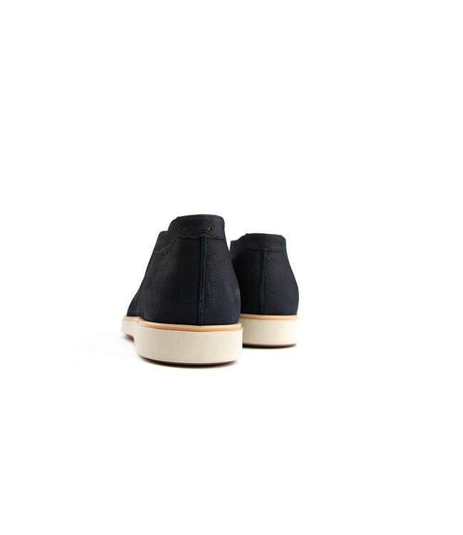 Magnanni Hoge Loafer Navy Grab. Lousiana