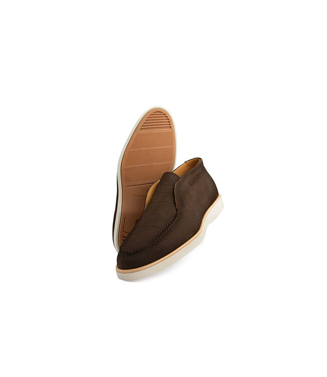 Magnanni Hoge Loafer Cacao Grab. Lousiana