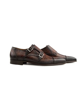 Magnanni Magnanni Gesp Mid Brown Tjulington
