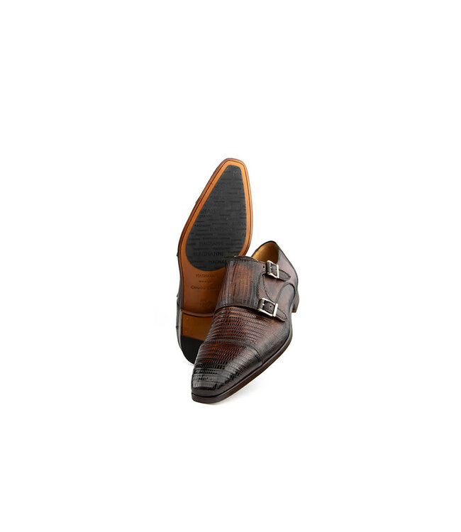 Magnanni Gesp Mid Brown Tjulington