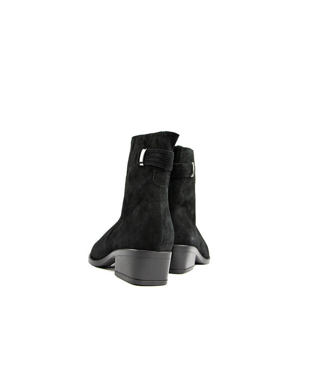 Gabor Enkellaars Black Samtchevreau