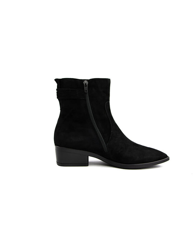 Gabor Enkellaars Black Samtchevreau