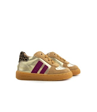 Shoesme Shoesme Babyproof Sneaker Gold Metallic