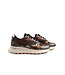Footnotes Sneaker Silke Dark Brown Combi