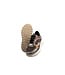 Footnotes Sneaker Silke Dark Brown Combi
