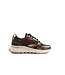Footnotes Sneaker Silke Dark Brown Combi
