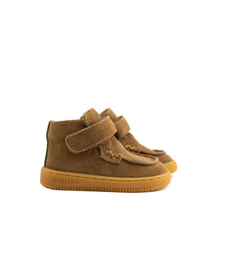 Shoesme Shoesme Babyproof Klittenband Cognac