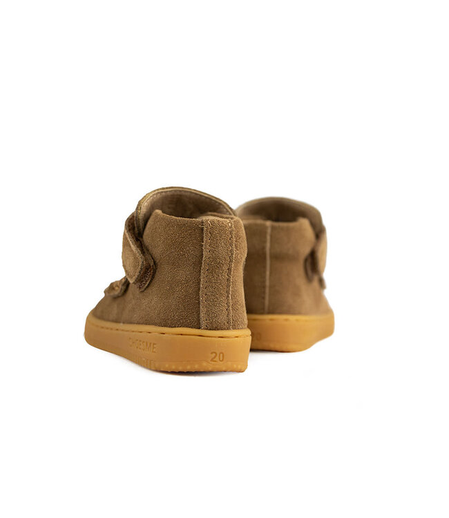 Shoesme Babyproof Klittenband Cognac