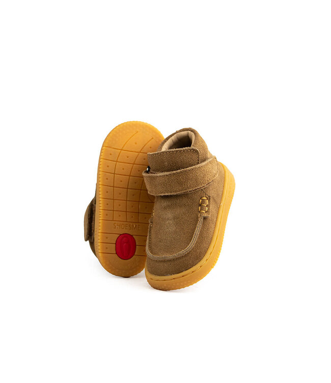 Shoesme Babyproof Klittenband Cognac