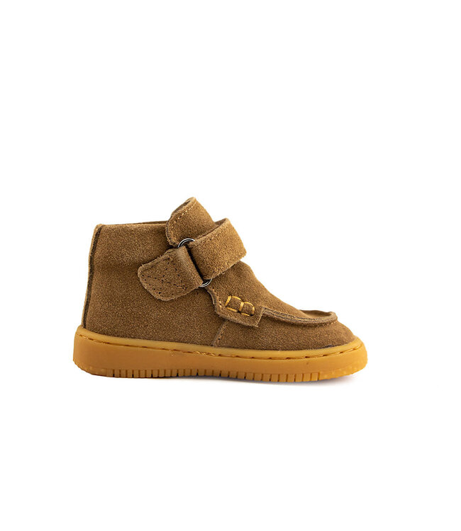 Shoesme Babyproof Klittenband Cognac