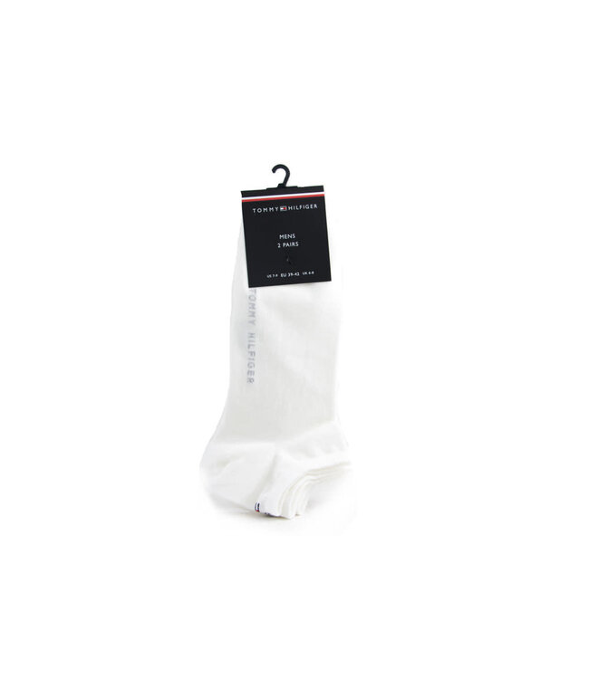 Tommy Hilfiger Men Sneaker Sock White