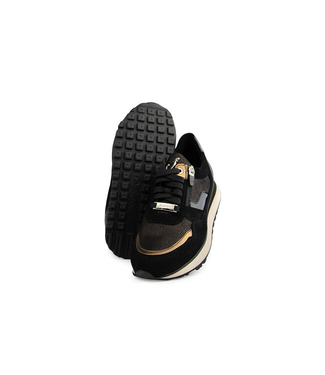 Footnotes Sneaker Elke Black Gold