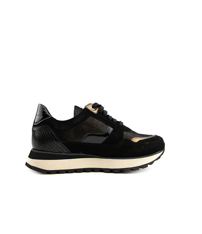 Footnotes Sneaker Elke Black Gold
