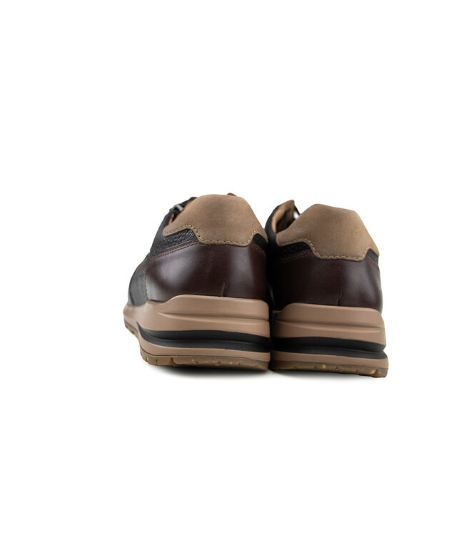 Mephisto Sneaker Bradley Dark Brown Grey