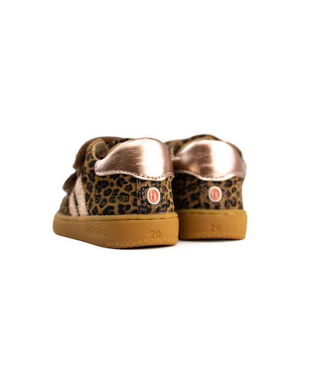 Shoesme Babyproof Klittenband Leopard
