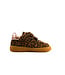 Shoesme Babyproof Klittenband Leopard