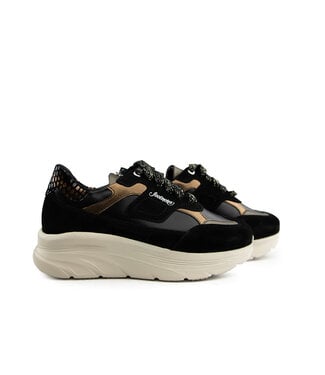 Footnotes Footnotes Sneaker Pem Black Gold K