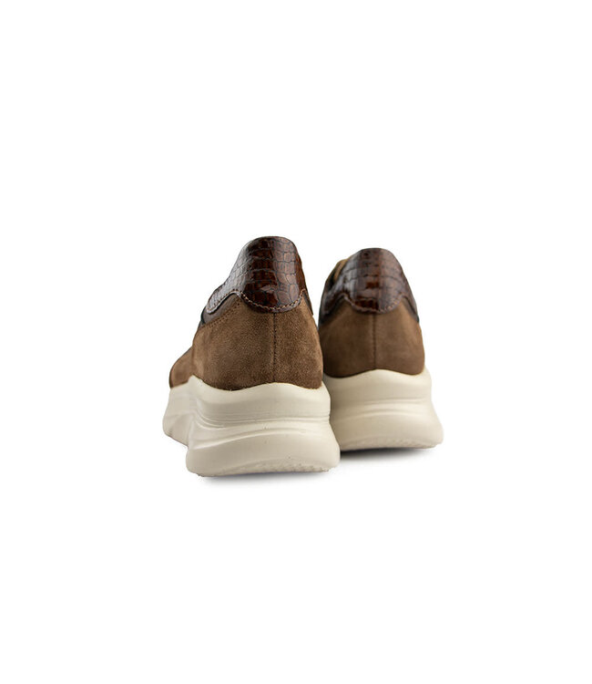 Footnotes Sneaker Pem Cow Matte Camel
