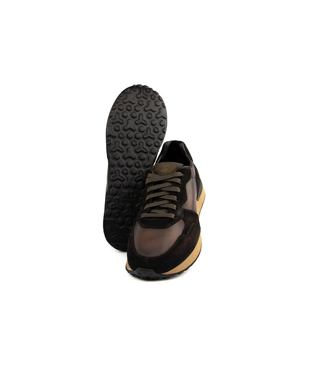Magnanni Sneaker Brown Marron Crostidifu Yuki